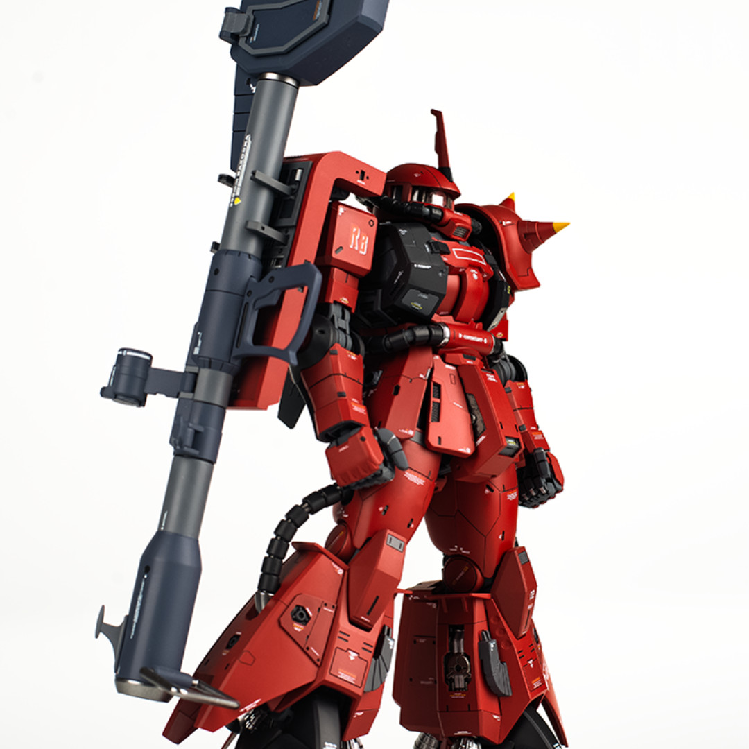 MS-06R-2 ZAKU II J. RIDDEN USEとGOGG ガンダム MS-06R-2 ZAKU II J. RIDDEN USEとGOGG ガンダム - メルカリ