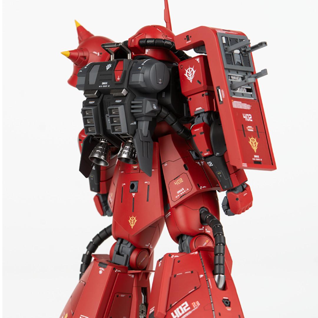 MG 1/100 EVO MS06R2 Zaku II (Johnny Ridden Custom) ver 2.0 ...
