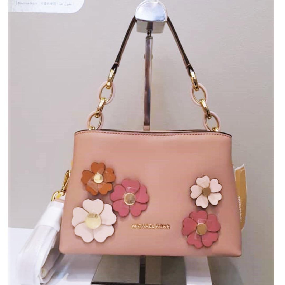 Mk sale floral bag