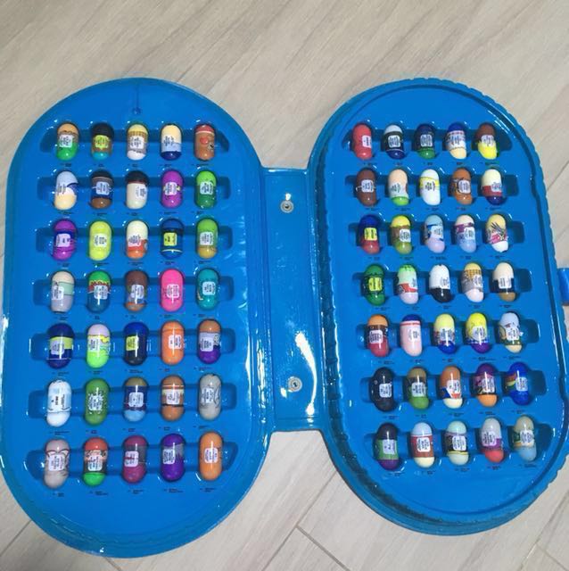 Mighty Beanz Toys Games Bricks Figurines On Carousell