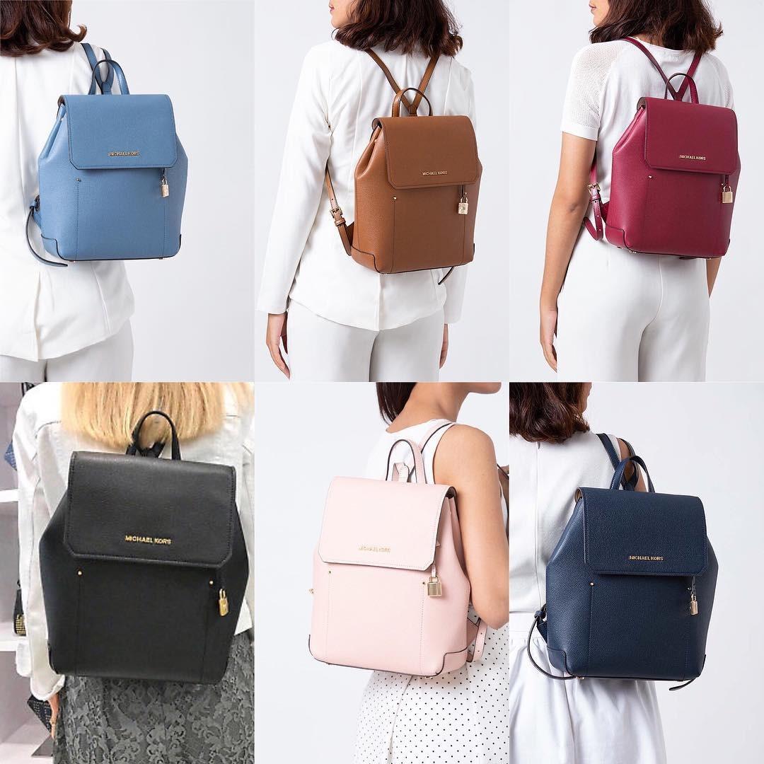 Mk hayes backpack outlet