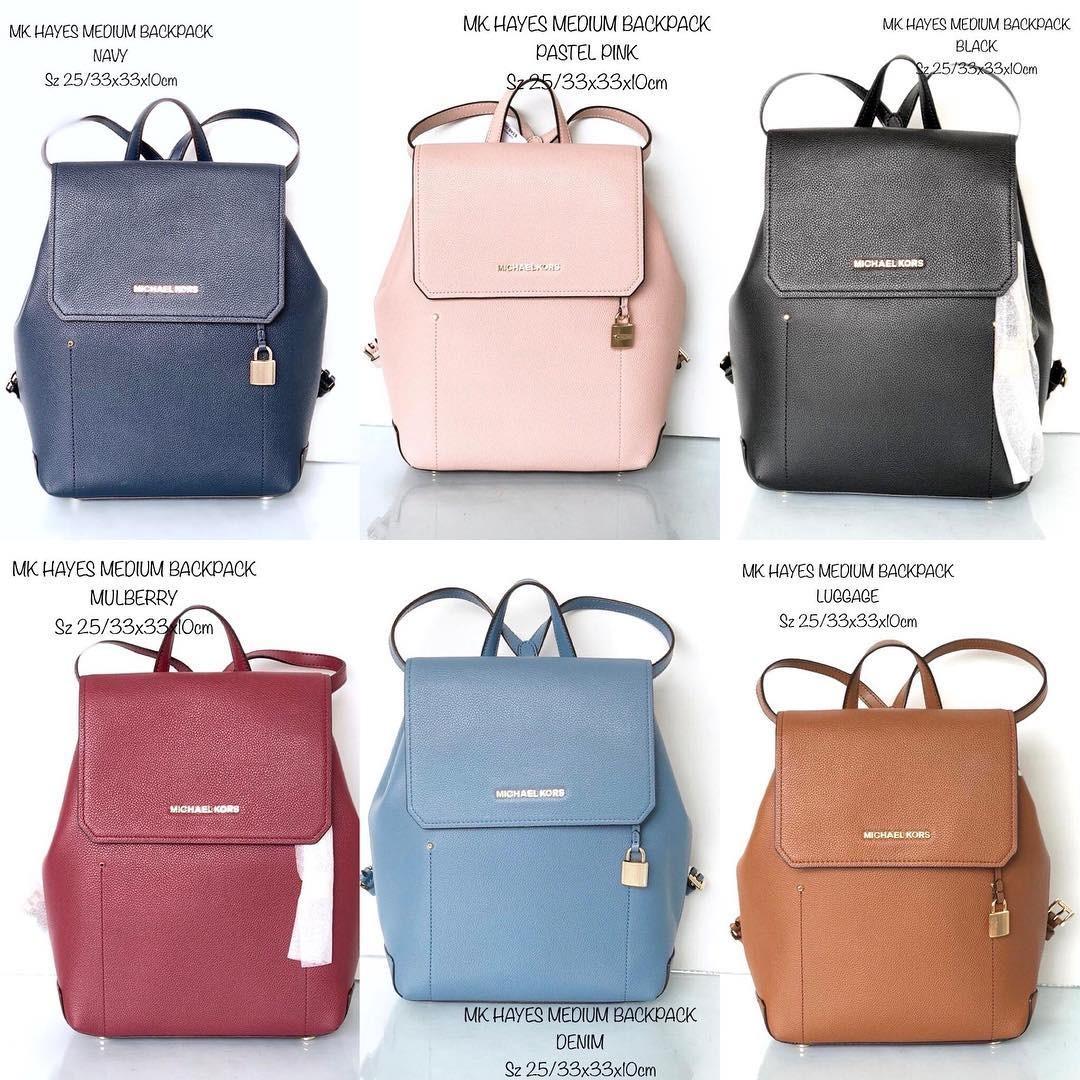 Mk hayes backpack new arrivals