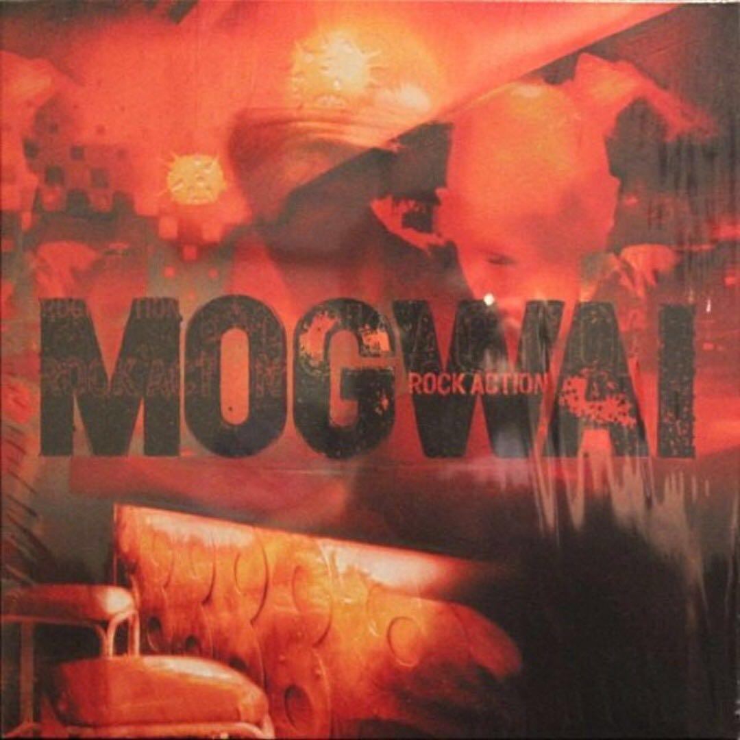 Mogwai Rock Action Lp Factory Sealed Music Media Cds Dvds Other Media On Carousell