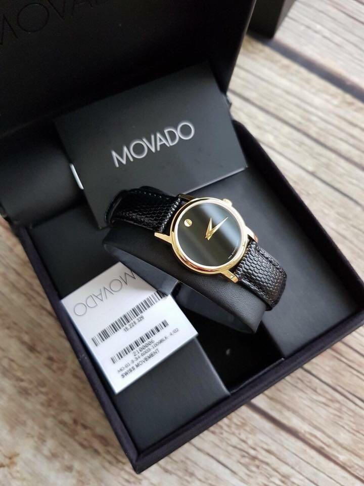 Movado 2100006 Museum Ladies Quartz Watch