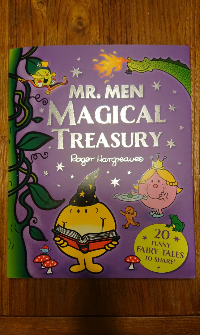 Mr men s magical treasury 20 stories Hobbies Toys Books
