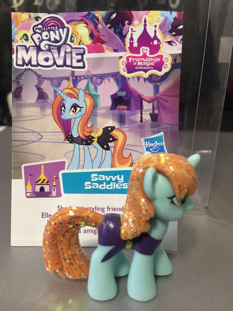 my little pony mini figures blind bag