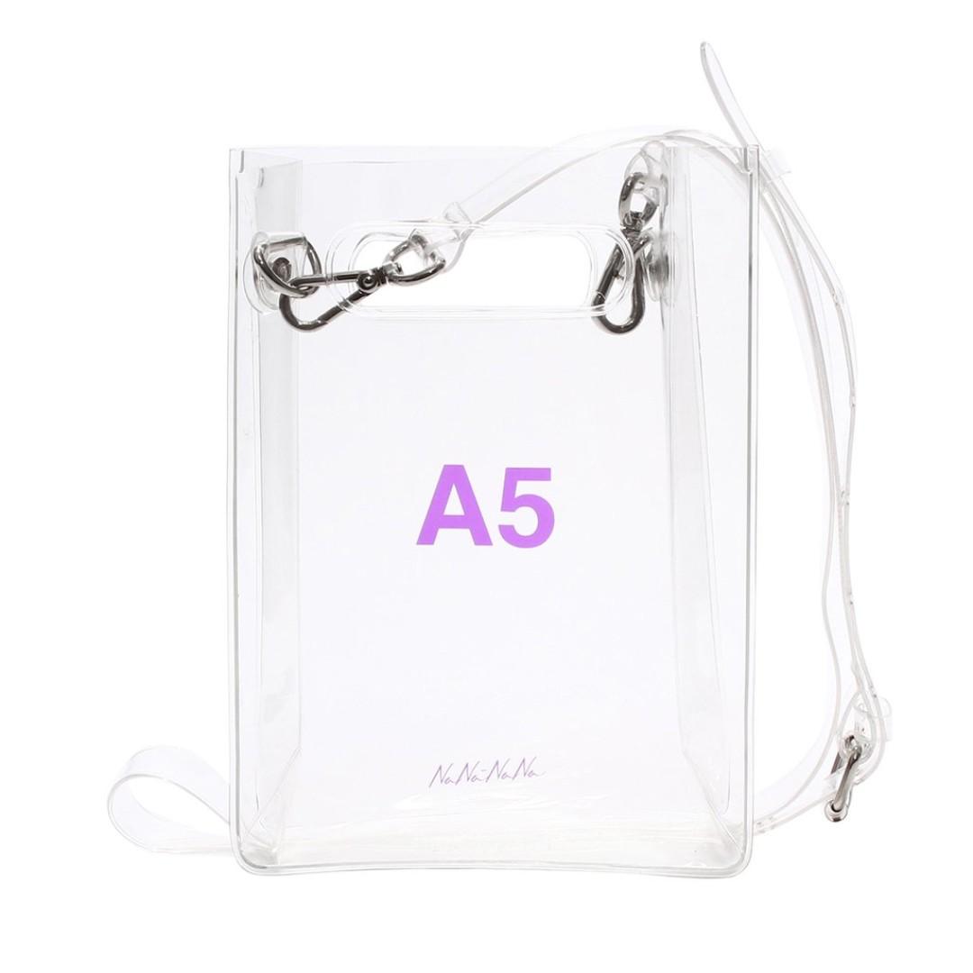 Nana Nana A5 Clear Bag Men S Fashion Bags Wallets Sling Bags On Carousell