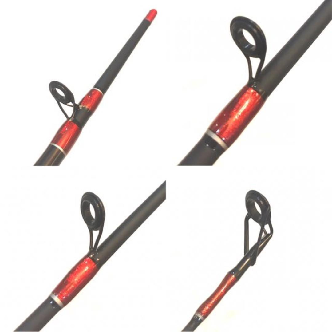 New 6 0 Shakespeare Outcast Casting Rod Medium 6 12 Lbs 2 Piece Rod No Bags Sports Sports Games Equipment On Carousell