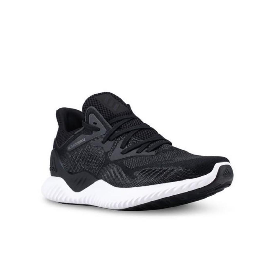 adidas alphabounce em black