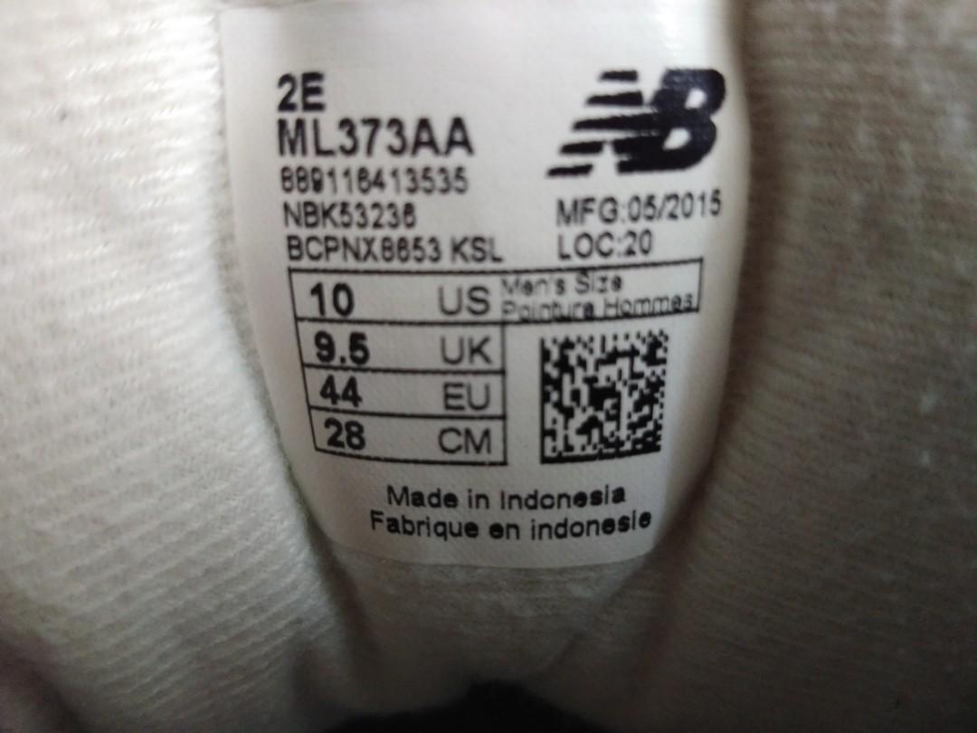 New balance 375 sneakers, Men's Fashion, Footwear, Sneakers on Carousell