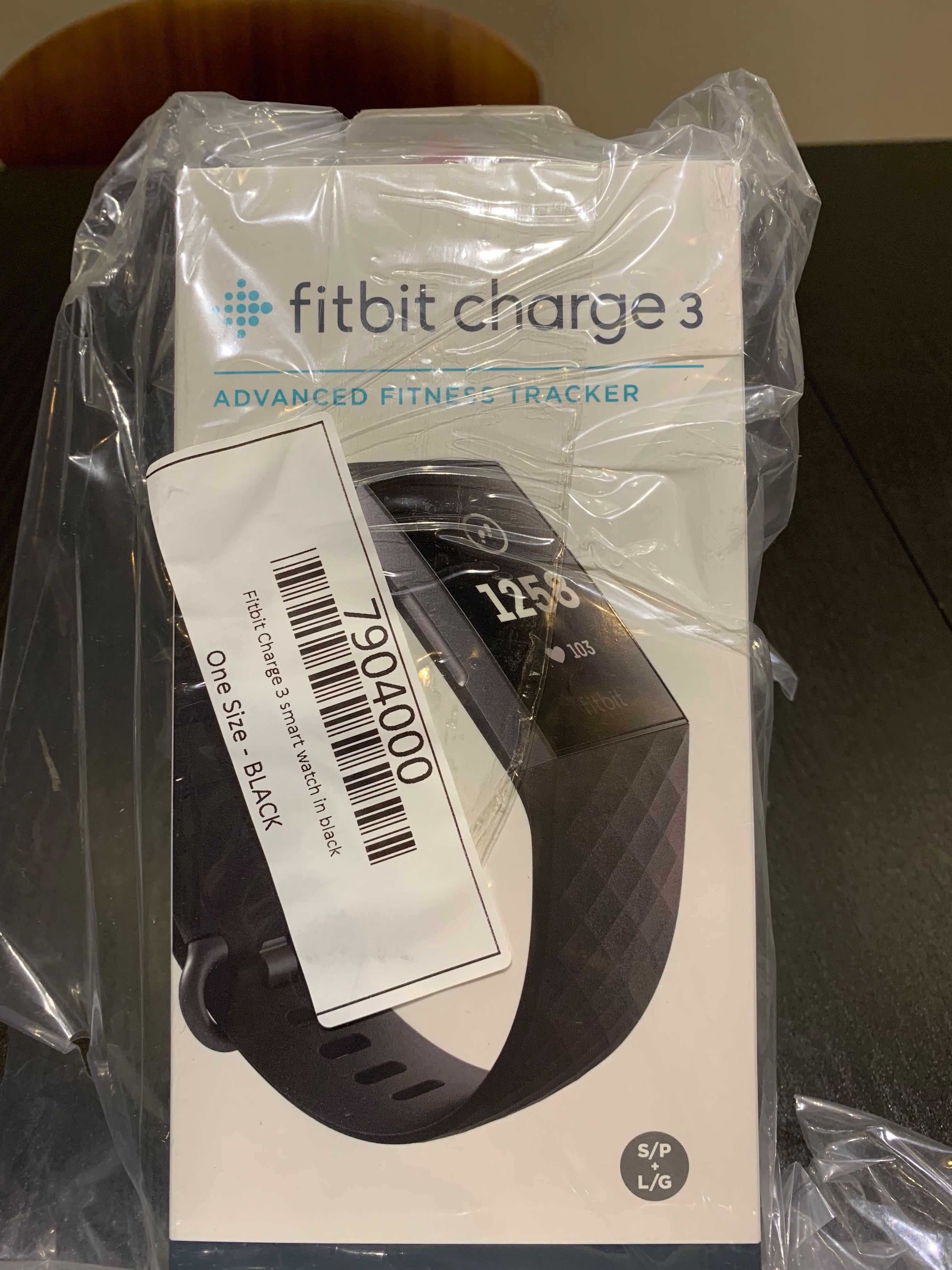 fitbit charge 3 retail price