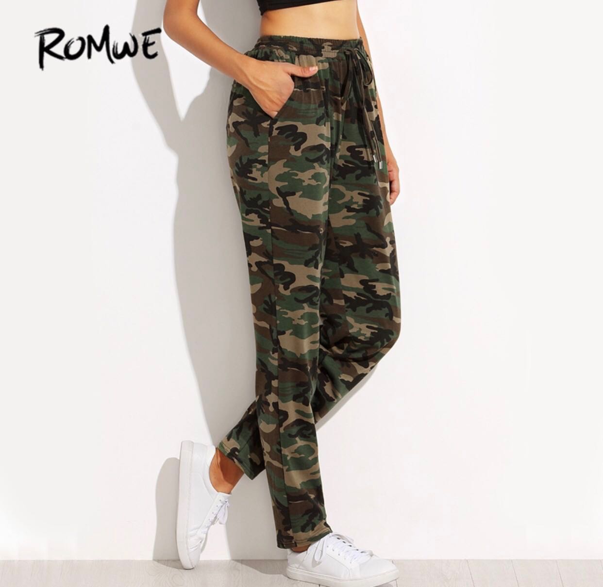 military sweatpants