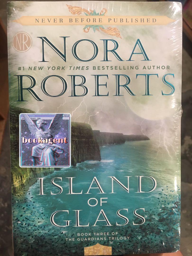 New Nora Roberts Island Of Glass Christmas Sale Books Stationery Books On Carousell
