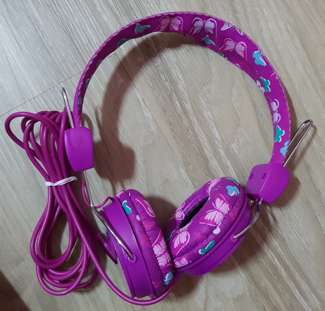 smiggle headphones with mic