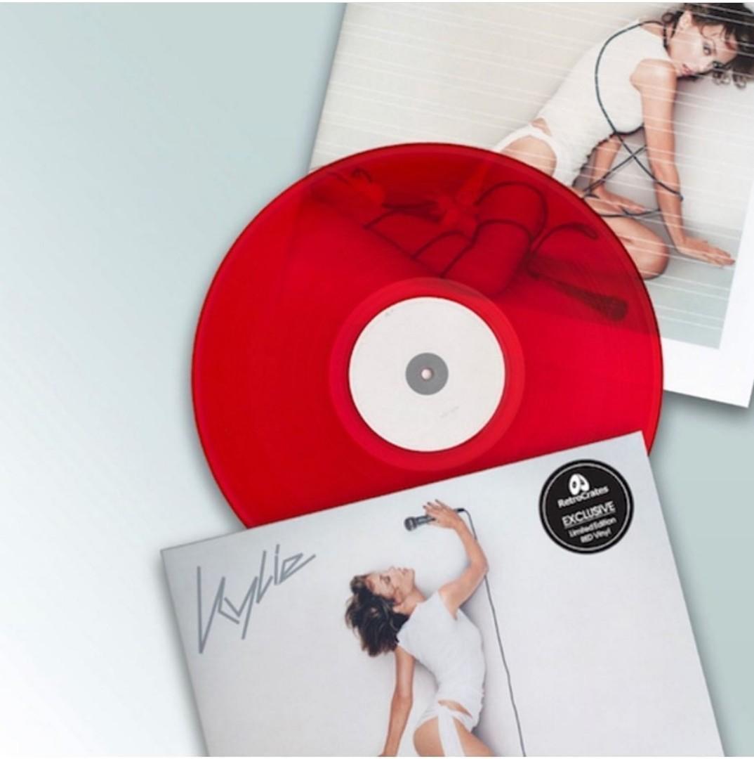 New Vinyl Kylie Minogue Fever Retrocates Red Vinyl Music Media Cds Dvds Other Media On Carousell