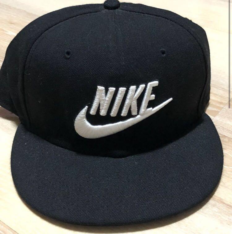 nike black cap