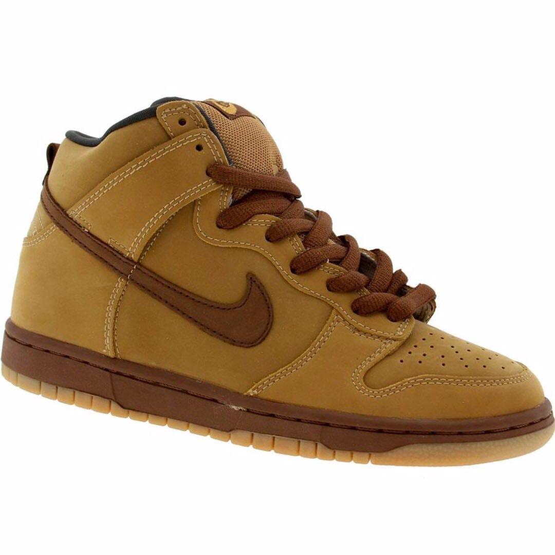 NIKE DUNK SB PRO FORBES WHEAT OG 四大天王大便咖啡泥CLOT Jordan 1