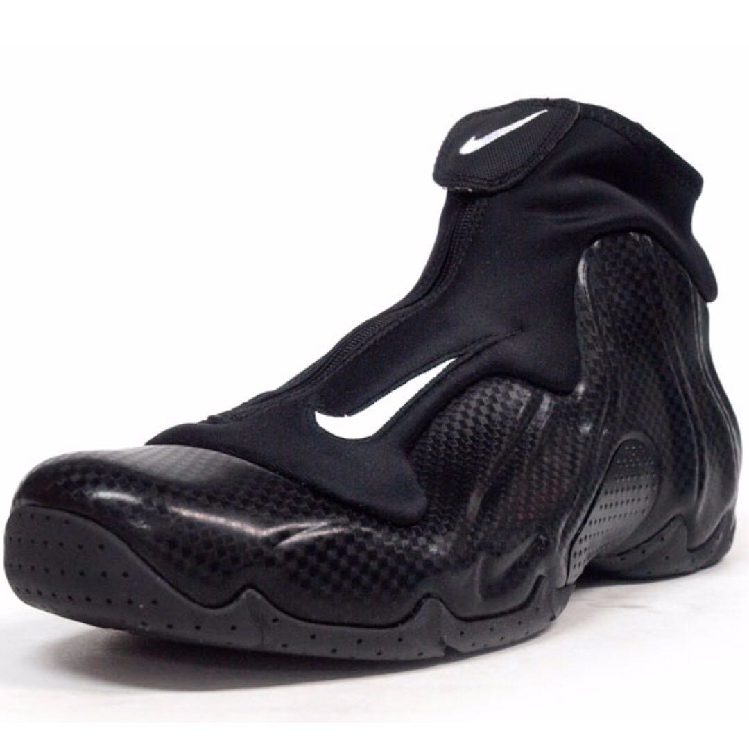 NIKE Flightposite Carbon Fiber Foamposite Pro 黑卡夢碳纖維太空鞋