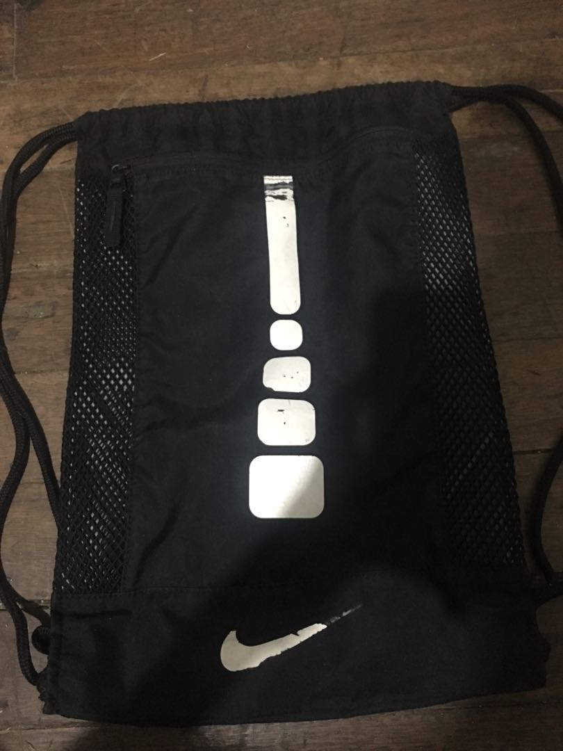 Nike Hoops Elite Gym Bag Sack, Men's Fashion, Bags, Backpacks on Carousell