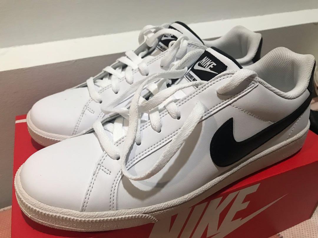 nike white fashion sneakers