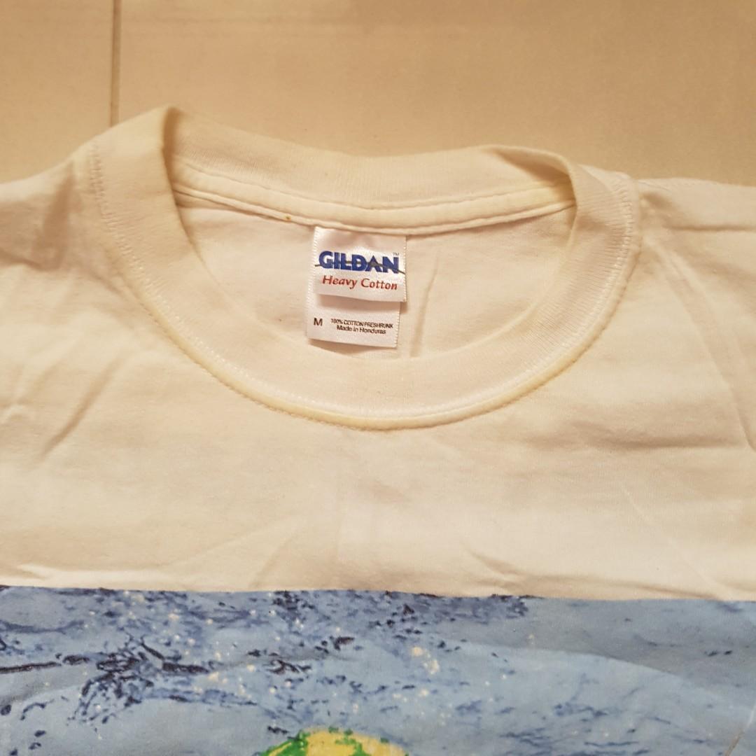 nirvana 2002 shirt
