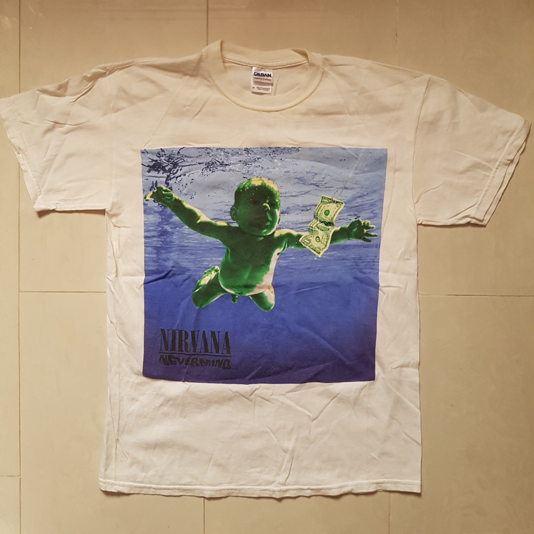 nirvana 2002 shirt