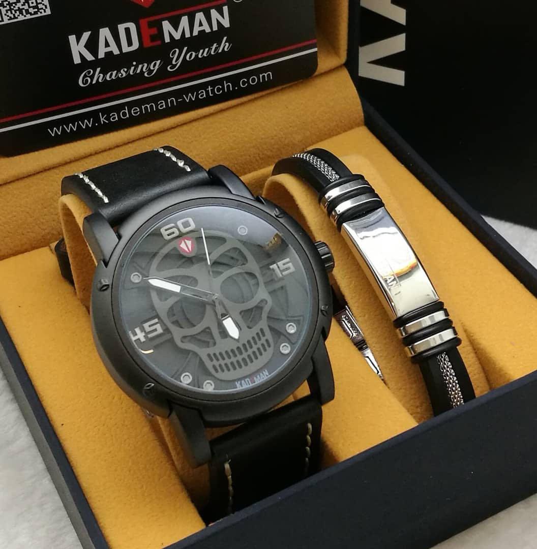 NO COD KADEMAN SKULL WATCH ORIGINAL Men s Fashion Watches