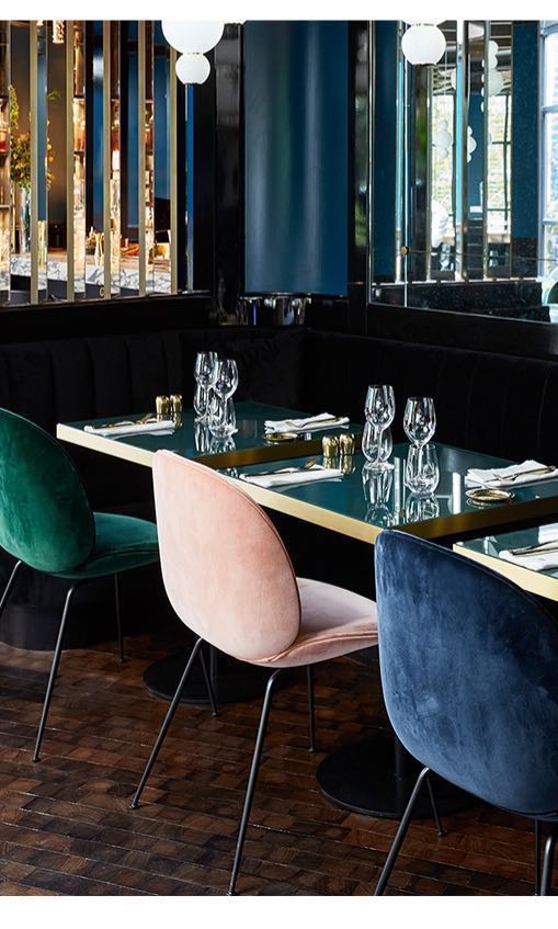 Nordic Beetle Dining Chair With Gold Legs Furniture Tables Nordic Beetle Dining Chair With Gold Legs Furniture Tables