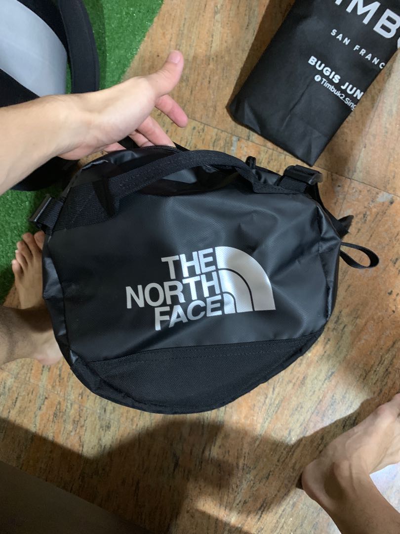 North Face Base Camp Duffel Xs Black Men S Fashion Bags Wallets Others On Carousell