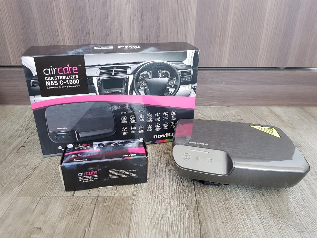 Novita Car Air Purifier NAS C 1000 Car Accessories Electronics