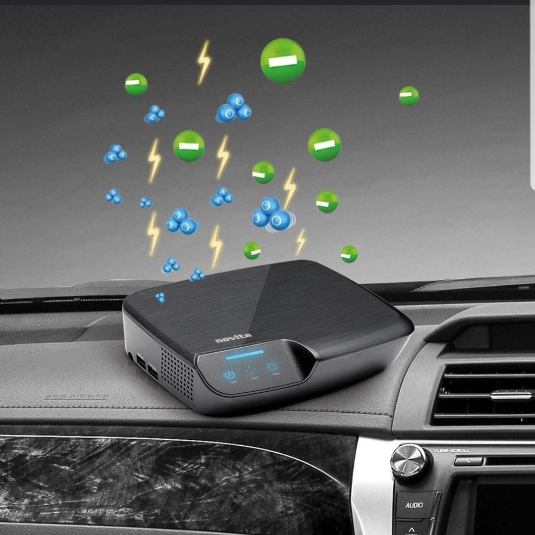Novita Car Air Purifier NAS C 1000 Car Accessories Electronics