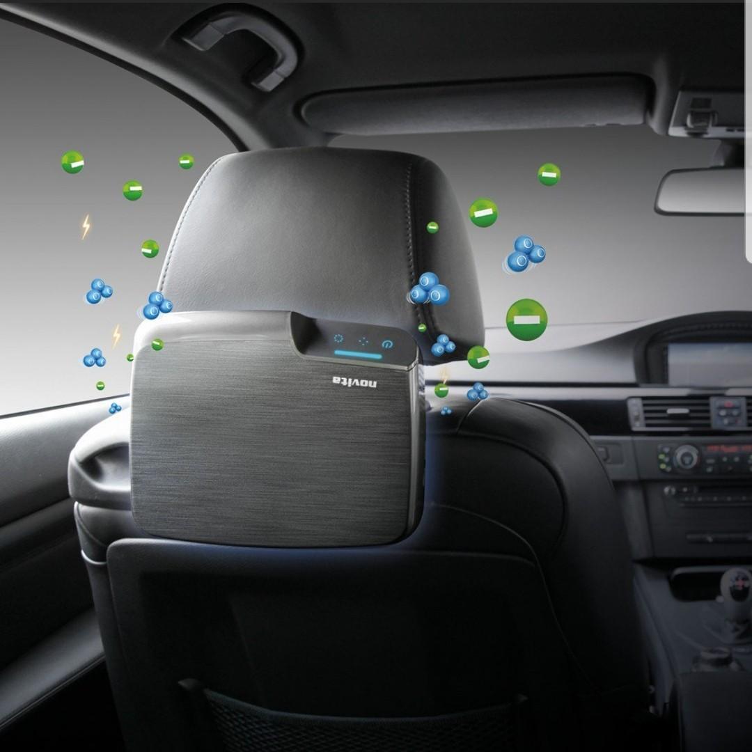 Novita car air purifier hot sale