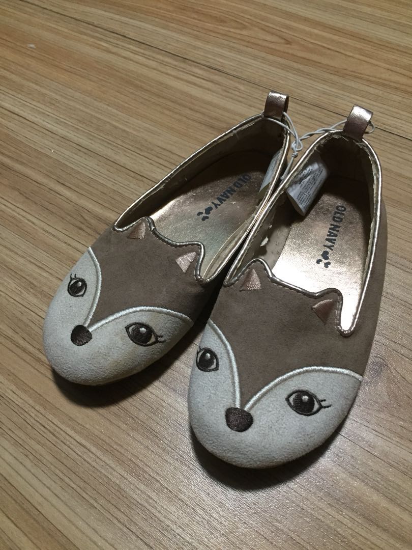 Old Navy Fox Shoes For Kids Girls Babies Kids Girls Apparel 4 To 7 Years On Carousell