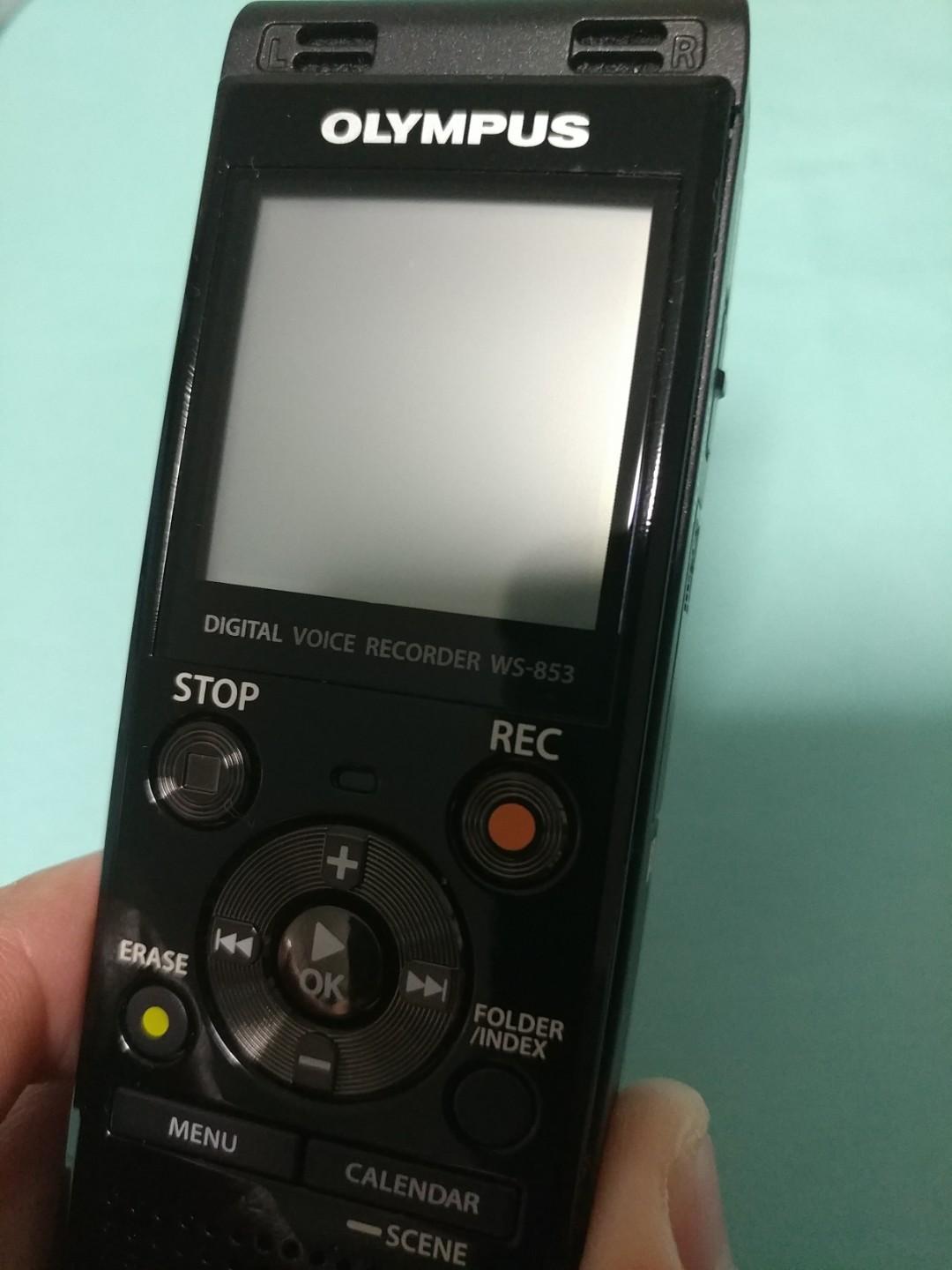 Olympus WS853 Voice Recorder, Audio, Voice Recorders on Carousell