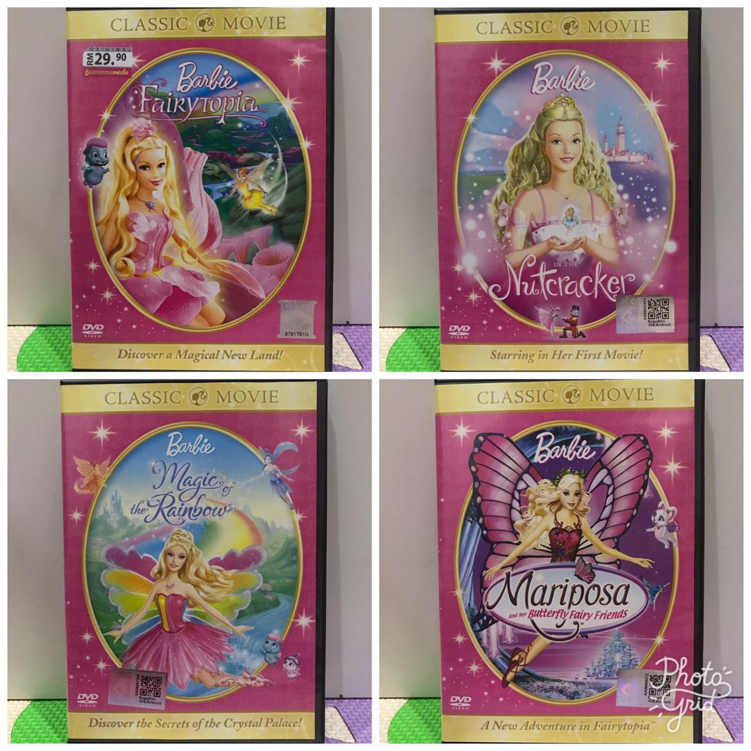 Barbie classic movie collection sales