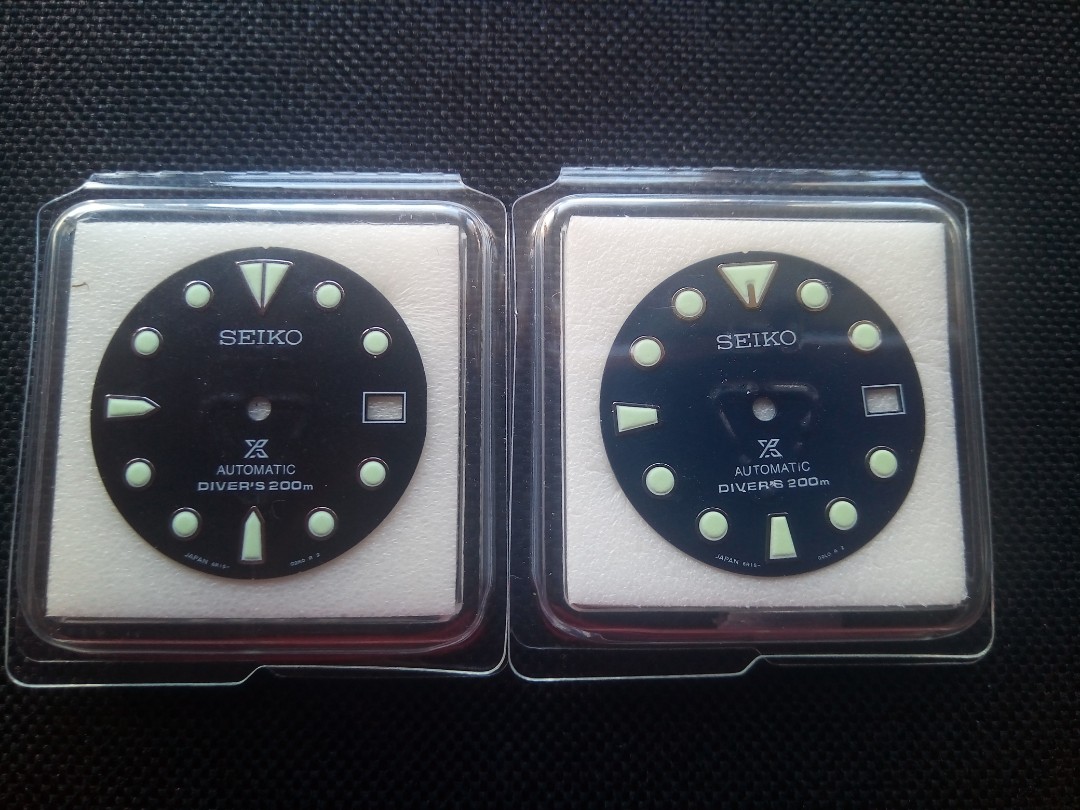 Original Seiko Sumo Dials