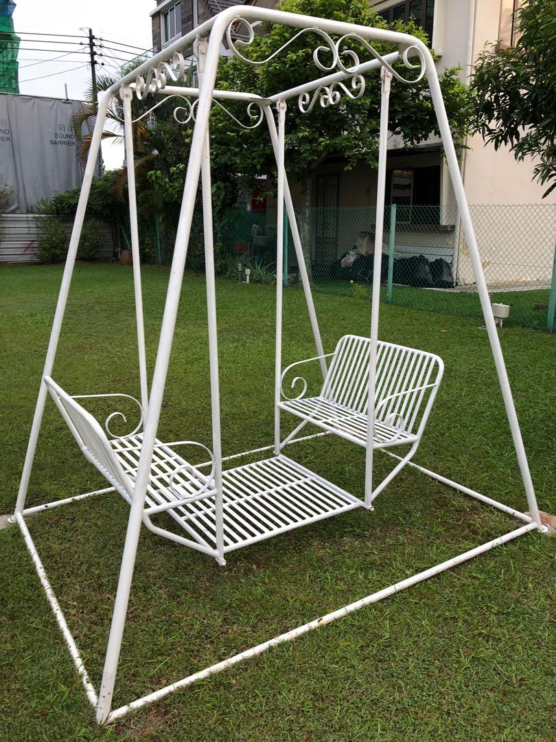 Outdoor Garden Swing Furniture Others On Carousell