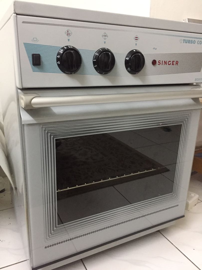 Oven Electrik Singer Turbo Cook Kitchen Appliances On Carousell Find the best singer price in malaysia 2021. oven electrik singer turbo cook