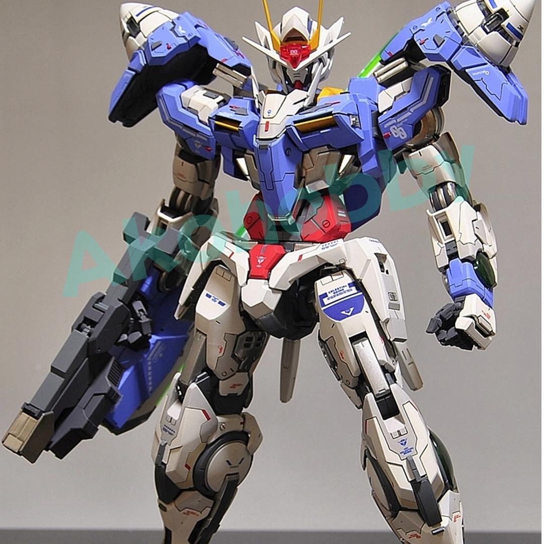 MG 1/100 GN-0000 Gundam 00 Raiser Bandai Gundam Models Kits Premium ...
