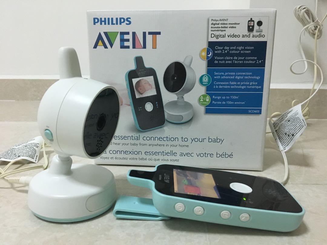 Philips Avent Baby Monitor Preowned Babies Kids Nursing Feeding Breastfeeding Bottle Feeding On Carousell