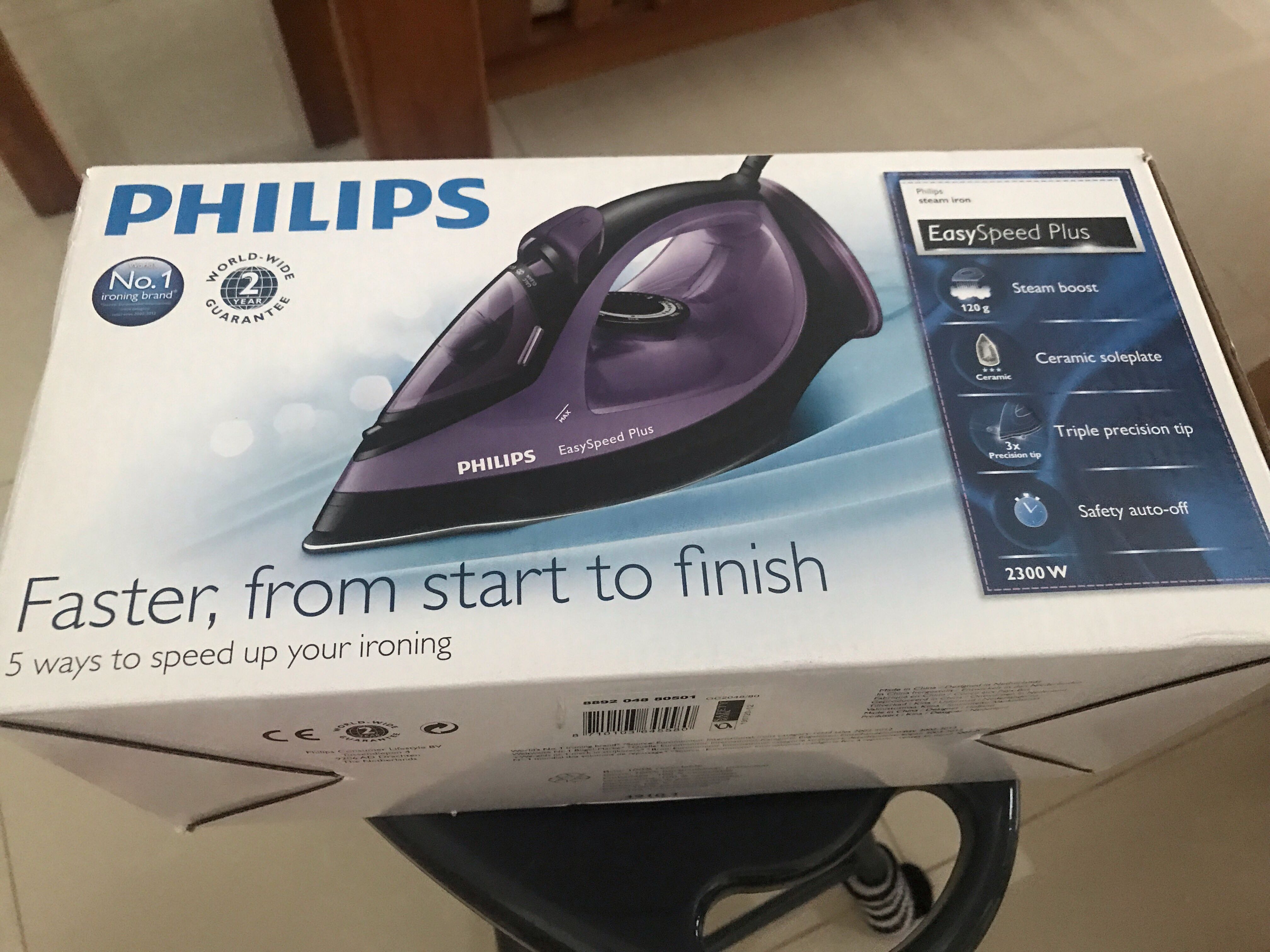 philips easyspeed plus gc2048