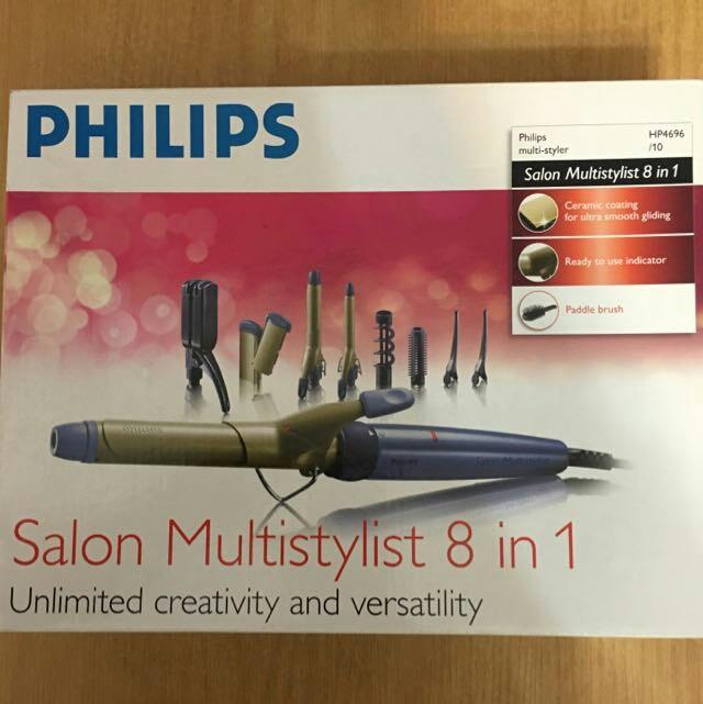 Philips straightener plus curler price sales