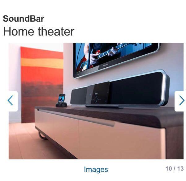 Philips SoundBar HTS8140, Audio, Soundbars, Speakers & Amplifiers on