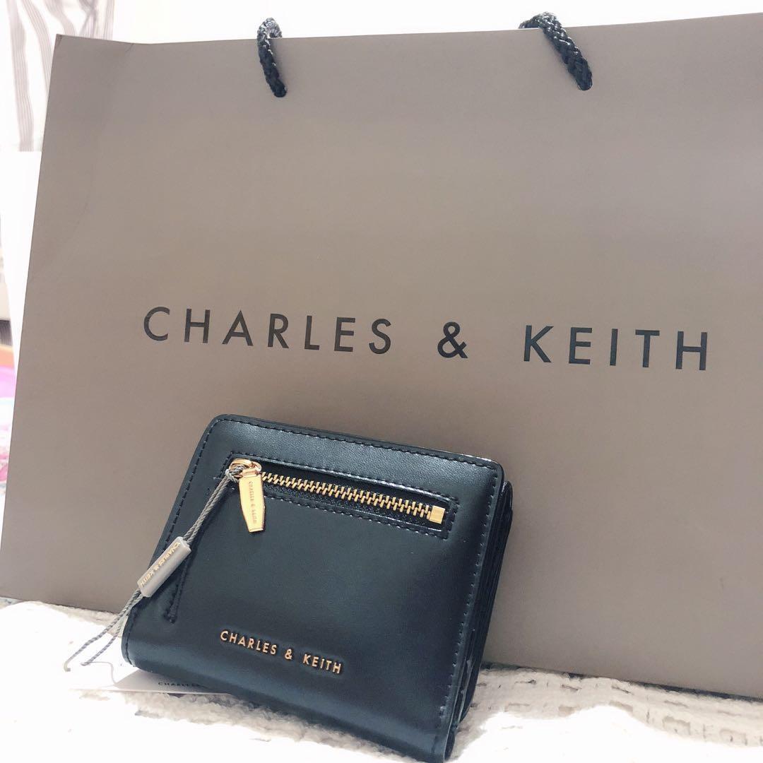 charles and keith small wallet