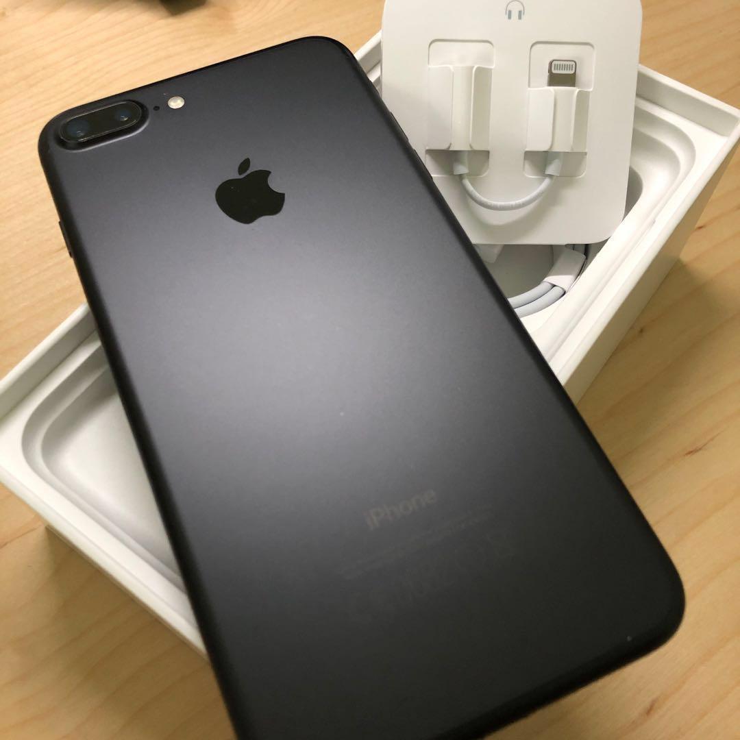Preloved Iphone 7 Plus 128gb Black Mobile Phones Tablets Iphone Iphone 7 Series On Carousell