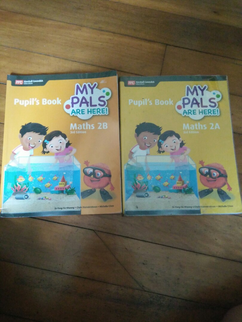 Primary 2 Textbook, Hobbies & Toys, Books & Magazines, Textbooks on ...