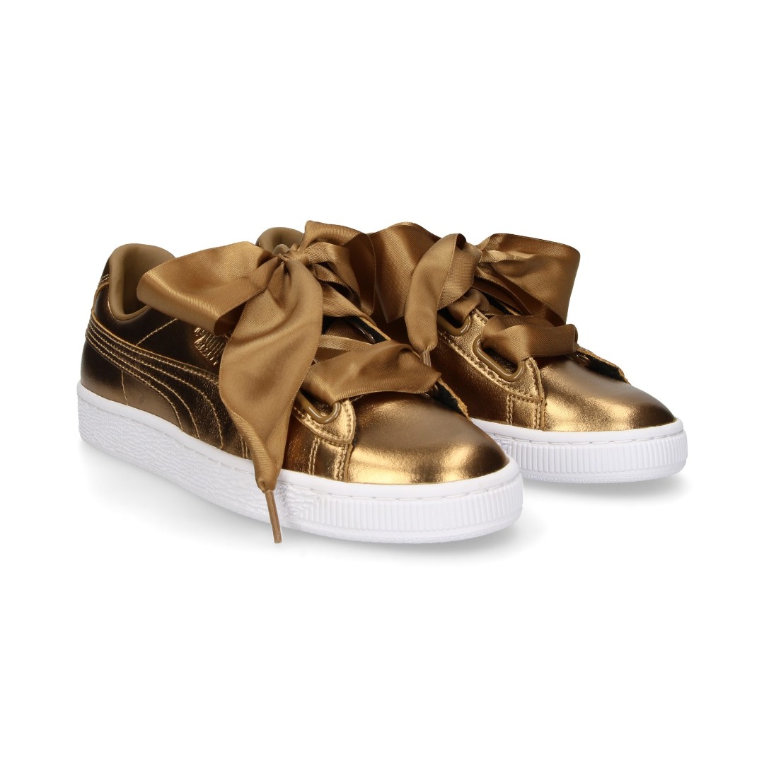 Puma heart luxe top