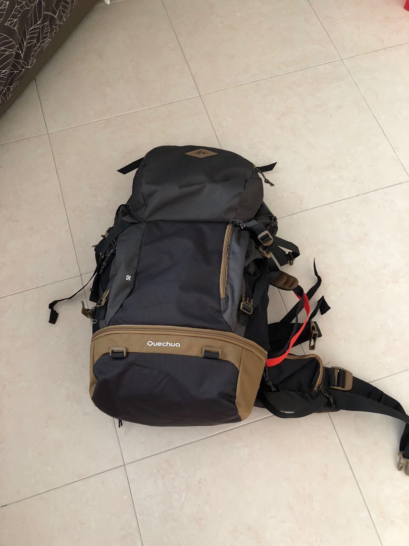 quechua backpack escape 50