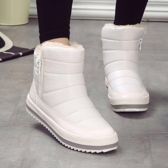 Quilted winter boots cheap