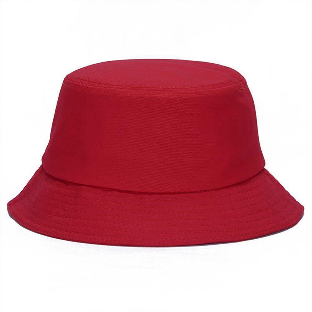 Red bucket hat womens Clearance